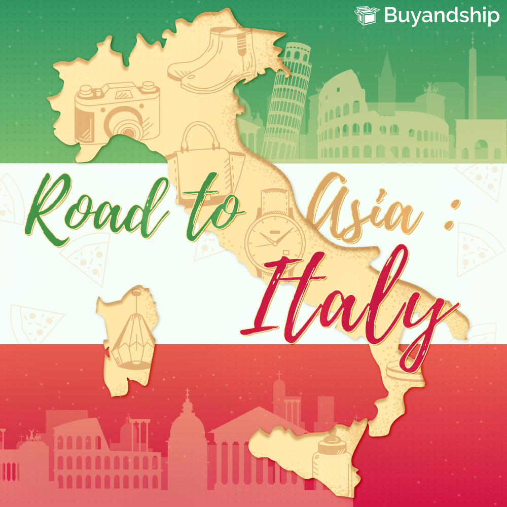 Shop From Italy And Ship To Philippines Buyandship Philippines