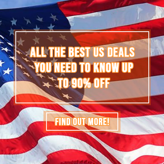 All The Best US Deals You Need to Check Out Right Now! Hundreds of US