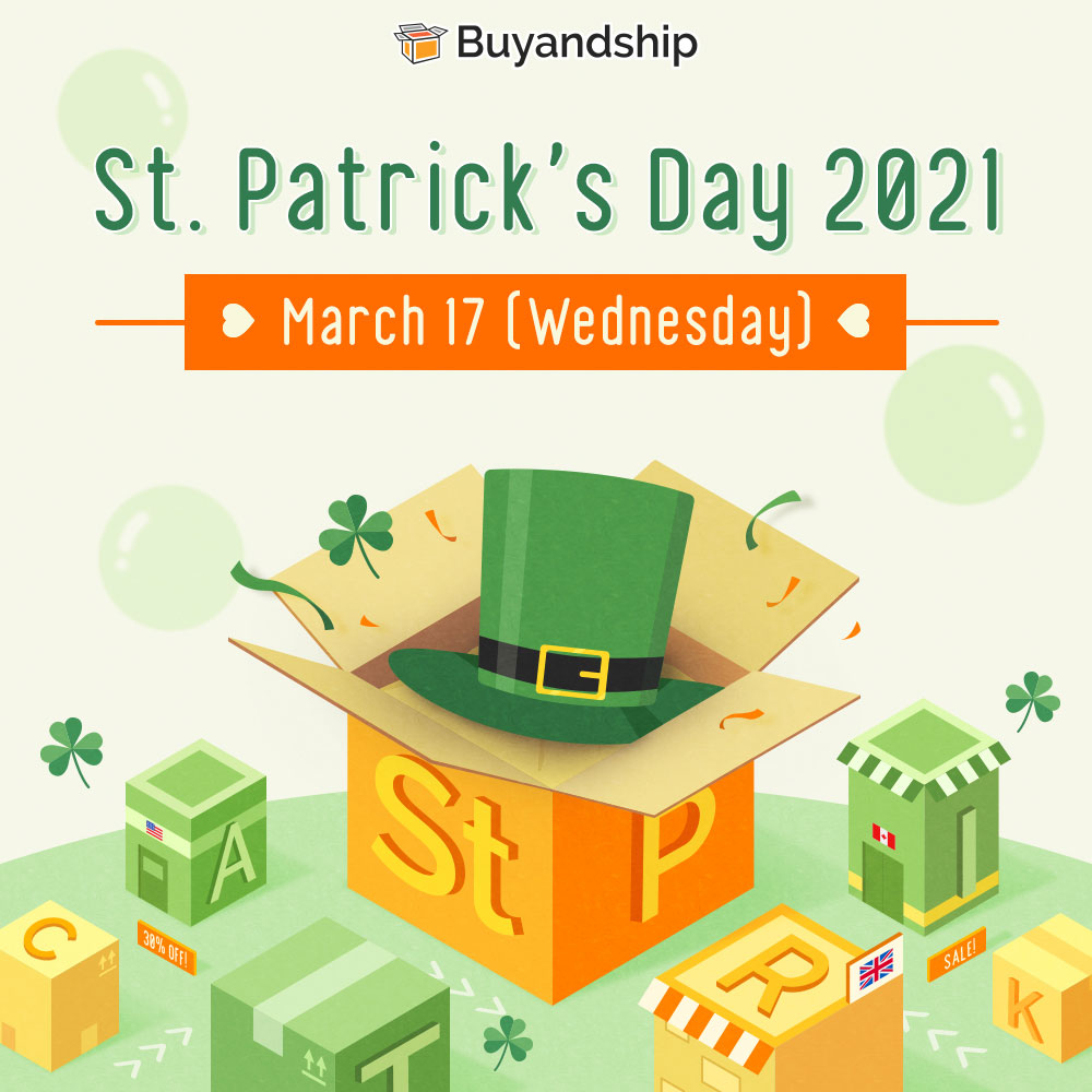 2021 St. Patrick’s Day All Deals & Promo Codes in US, UK, & CA Buy