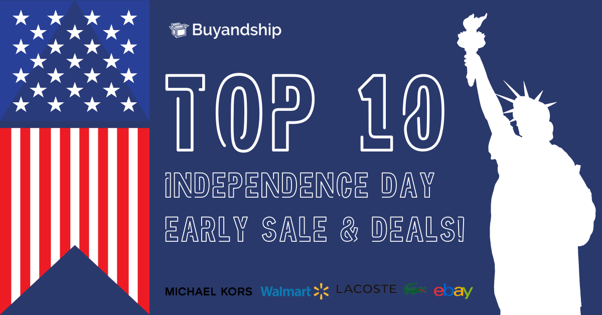 Duplikere salut skildring Top US 10 Brands With Early Fourth of July Deals | Buyandship Philippines