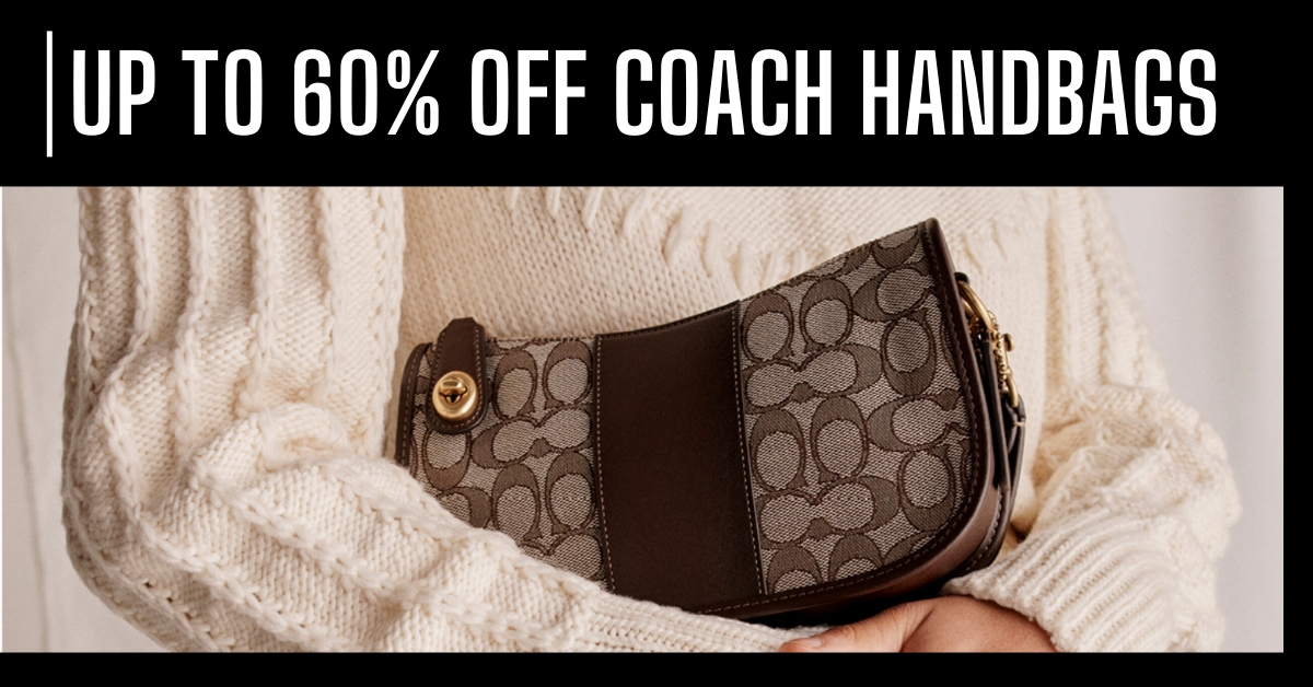 COACH Bags for Men, Online Sale up to 60% off