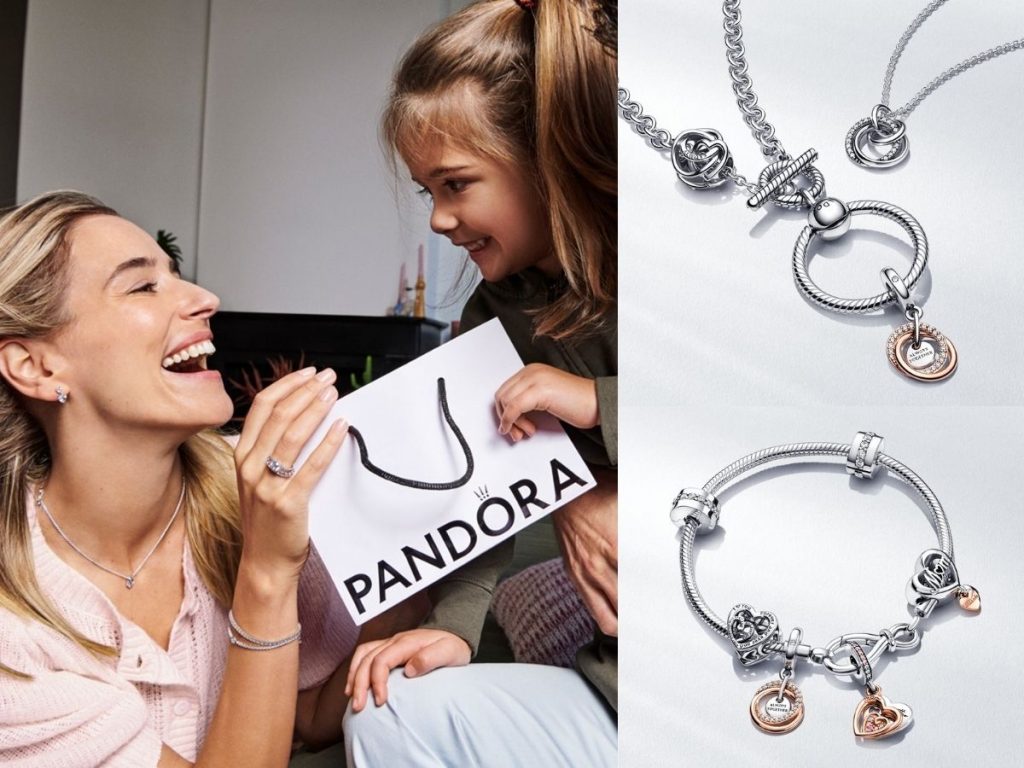 【Mother’s Day Pandora Jewelry Charms Engraved with Mom’s Warm