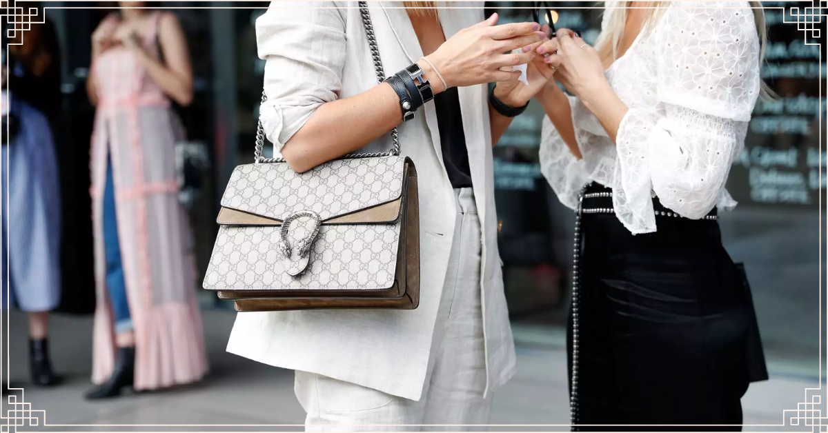 Luxury Inspired Transparent Bag, Buyandship MY
