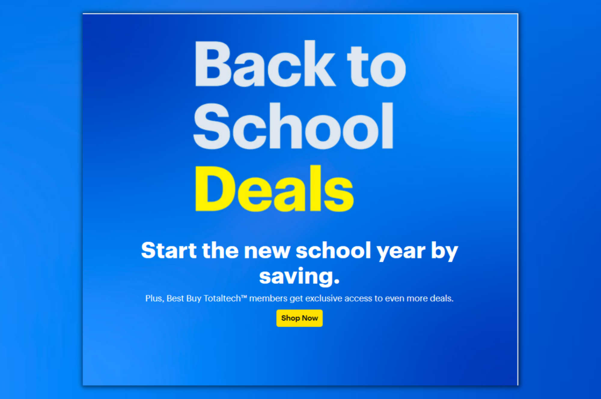 Top Deals on Best Buy’s Back to School Tech Buyandship Philippines