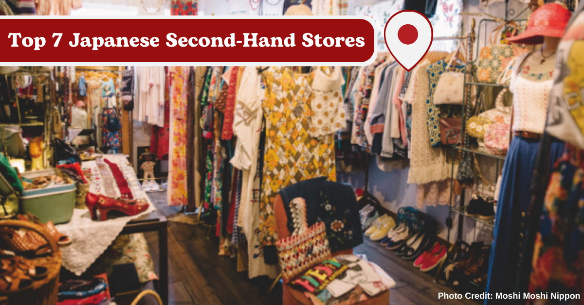 Top 7 Japanese Second-Hand Stores