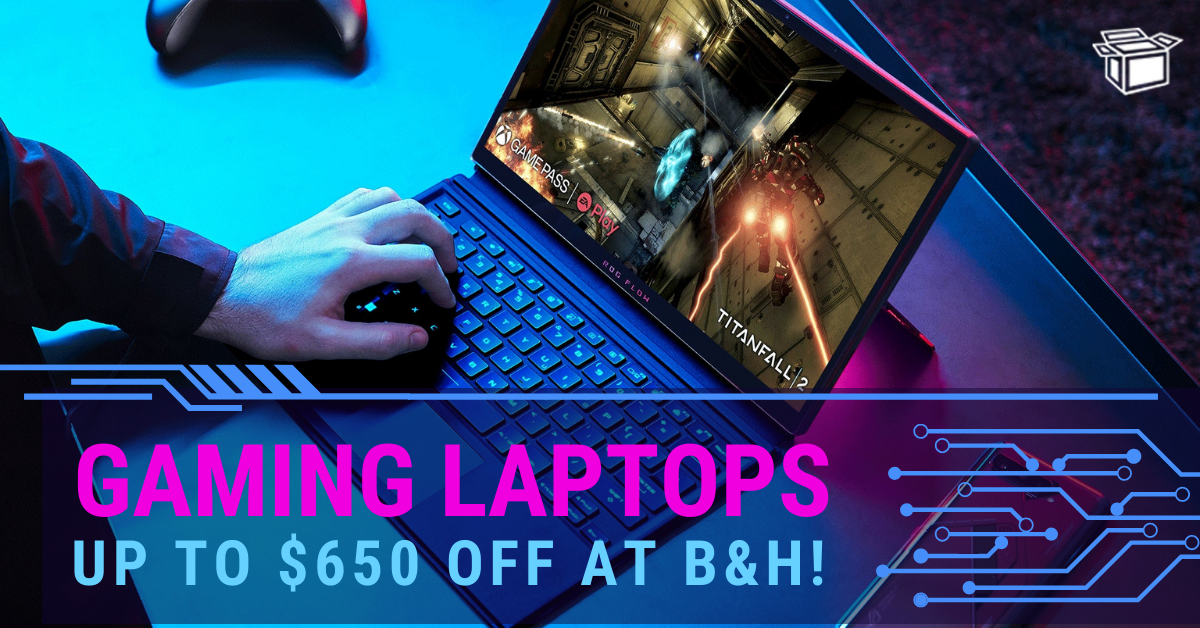 Shop Gaming Laptop Deals at B H Photo and Video s intel Gamer Days