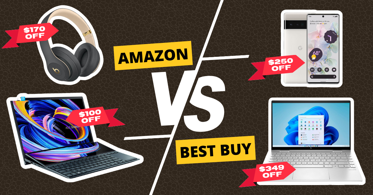 【Labor Day Sale 2022】Amazon vs. Best Buy Tech Deals Buy&Ship Philippines