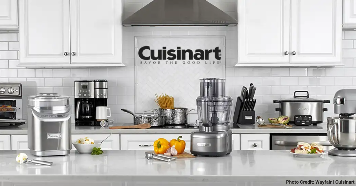 【Labor Day Sale Cuisinart From Wayfair for Up to 60 OFF