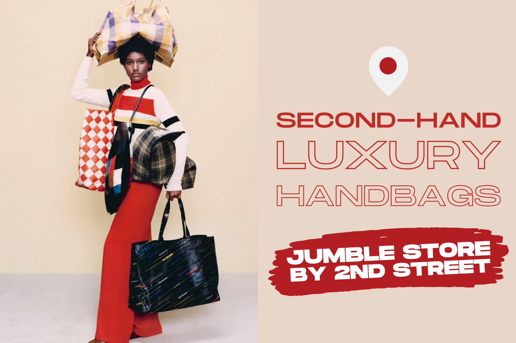 Luxury Thrift Shop in Rakuten: Jumble Store by 2nd STREET