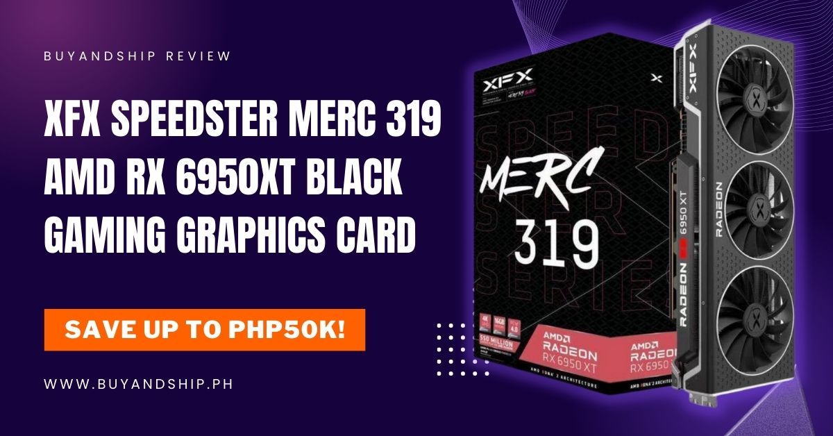 XFX Radeon RX 6800 XT Speedster Merc 319 Black Review