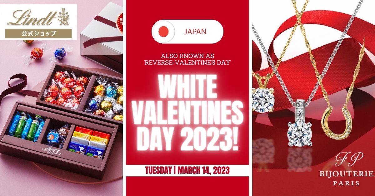 Celebrate Japan’s Version of Valentine’s Day White Day via Rakuten x