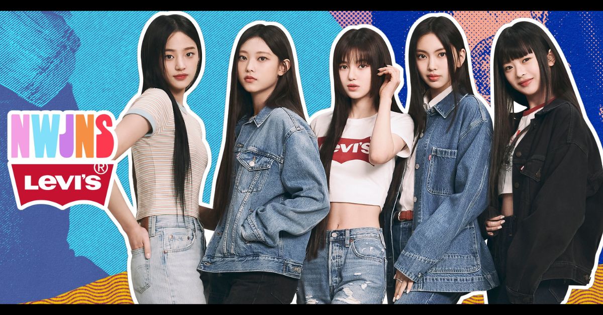 Levi's Names K-Pop Group NewJeans Its Global Brand Ambassador