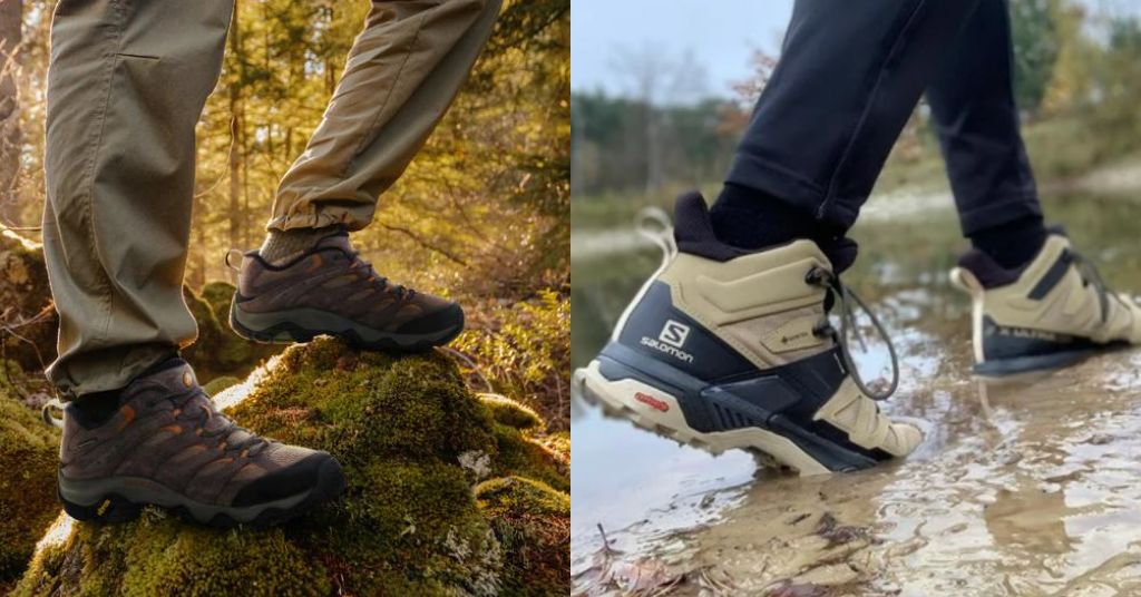 5 Popular Hiking Shoe Brands To Shop For The Best Hiking Shoes Merrell 