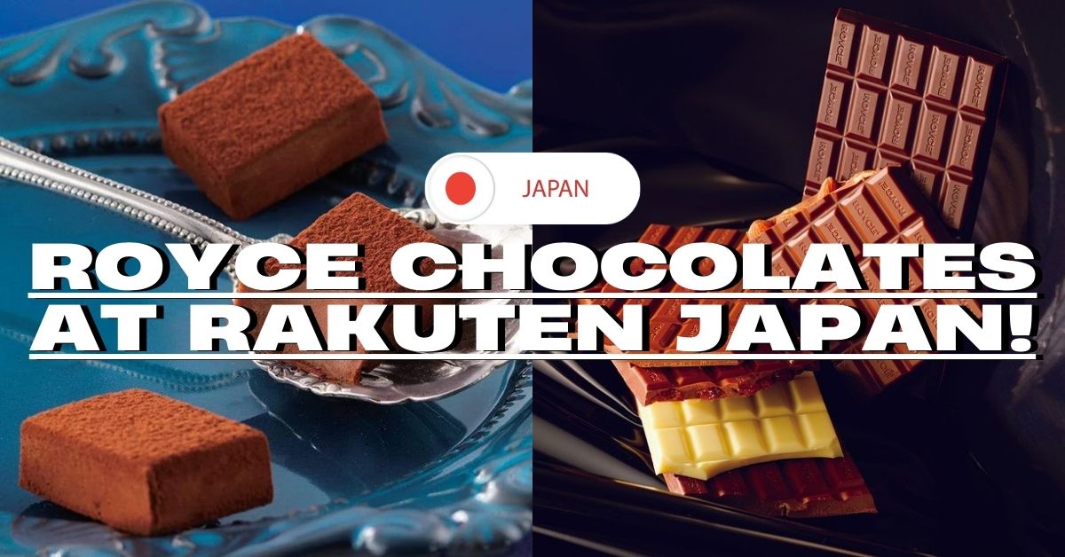 Shop Royce Chocolates from Rakuten Japan & Ship to Philippines Buy&Ship Philippines