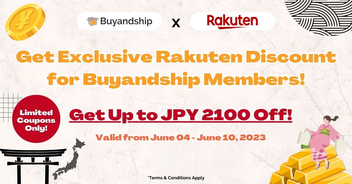 【Flash Offer】Exclusive Coupon Discount for Buyandship Members! Get Up