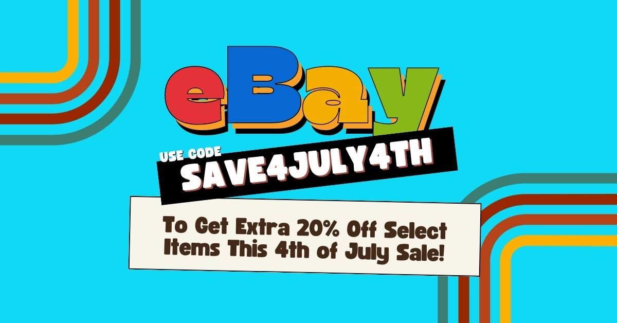 ebay 4th july 15 off