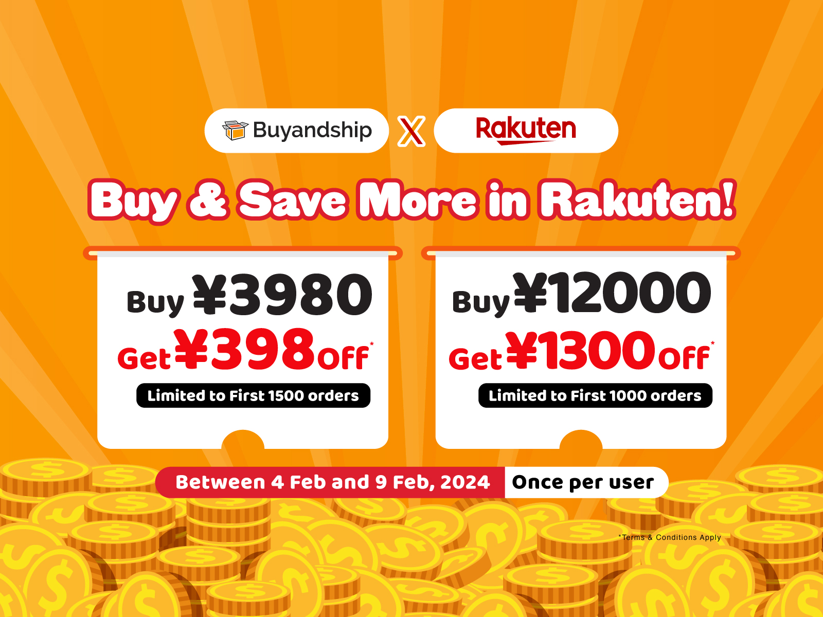 Buy More and Save Up to JPY1,698 Off in Rakuten Japan This Valentine’s