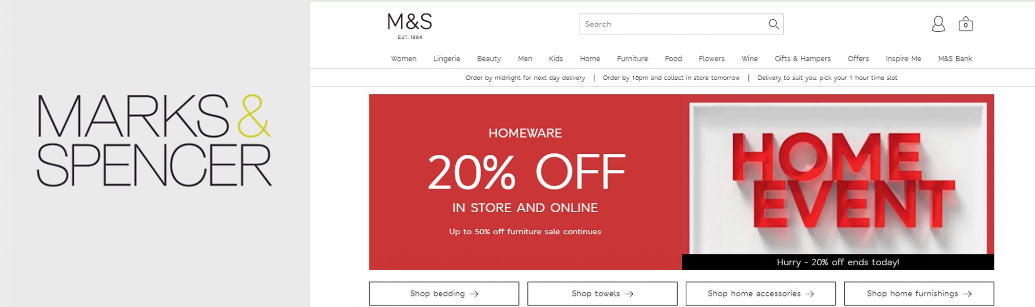 Top 10 Online Shopping Sites in the U.K. with Buyandship Buyandship