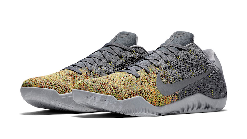 list of all kobe shoes