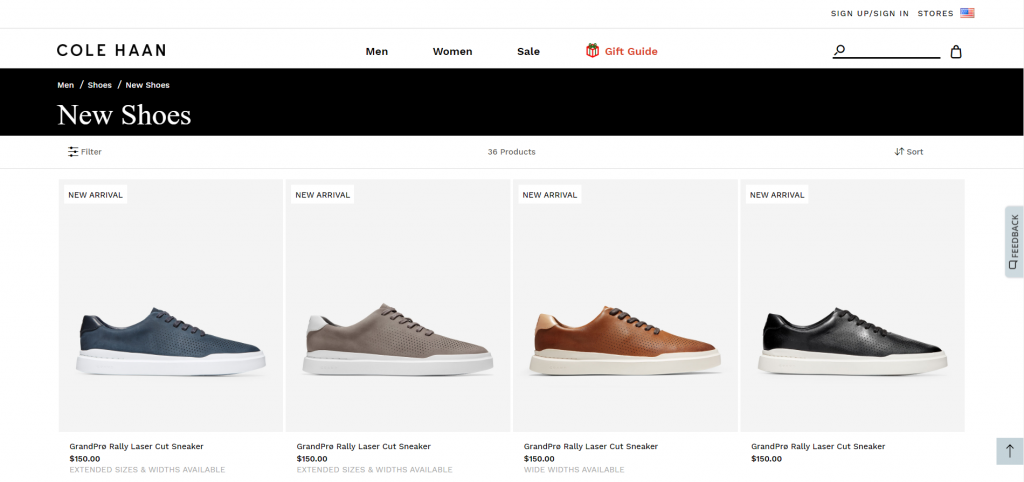 cole haan online sale philippines