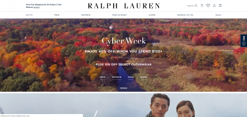 polo ralph lauren site