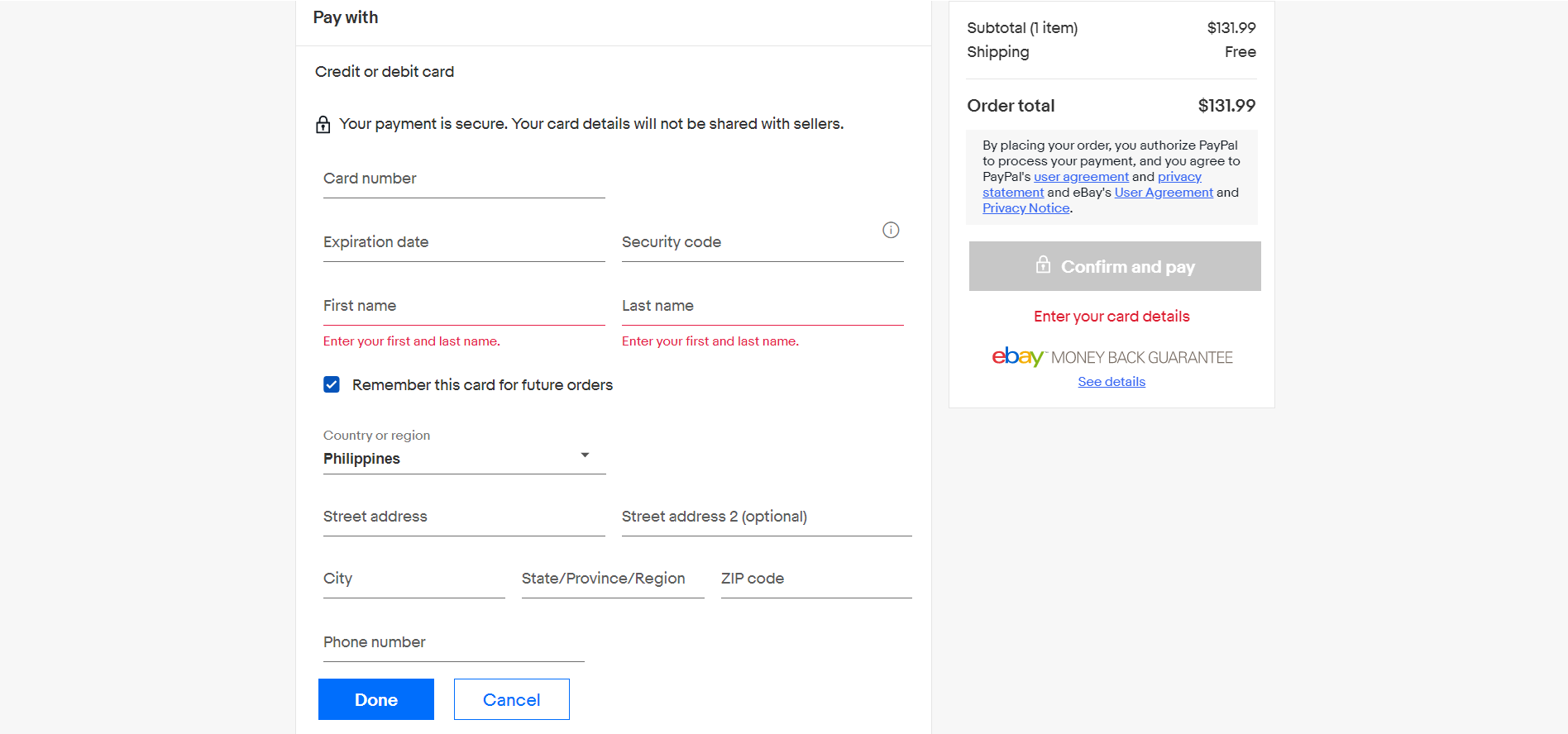 Shop From Ebay US and Ship to Philippines Buyandship Philippines