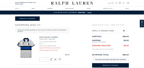 polo ralph lauren address