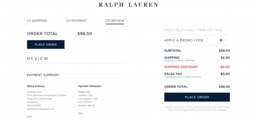 ralph lauren address