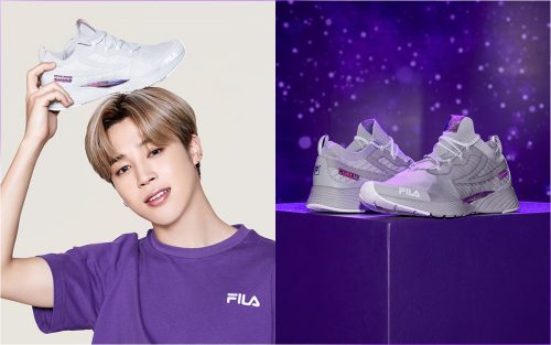 BTS x Fila Voyager Sneakers Collection Features The Membersâ Astrological Sign | Buyandship