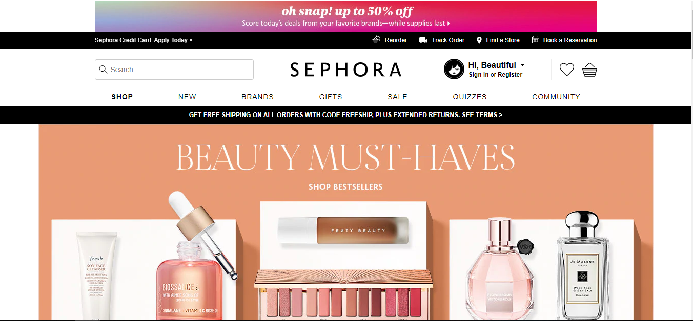 Shop From Sephora US and Ship to Philippines Buy&Ship Philippines