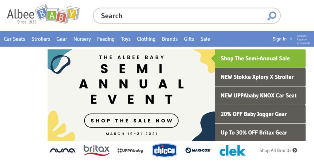 AlbeeBaby_Top7BabyBrands