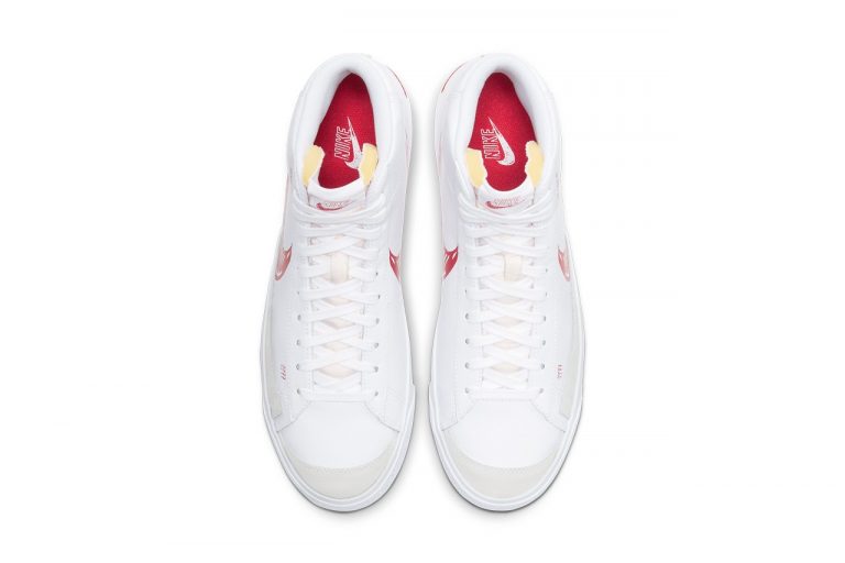 blazer mid sketch red