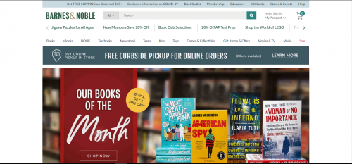 Shop From Barnes Noble Us And Ship To Philippines Buyandship Philippines