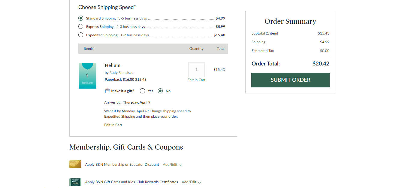 How To Buy Your Favorite Books From Barnes & Noble Buyandship Philippines