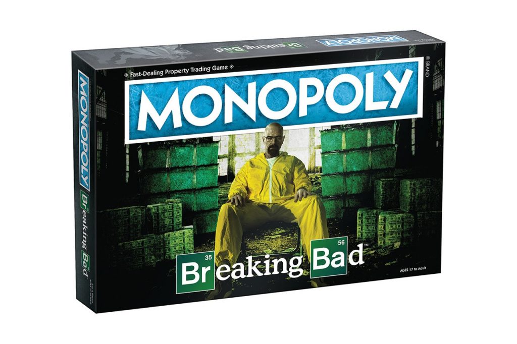New Release Monopoly’s New ‘Breaking Bad’ Board Game Buy&Ship Philippines