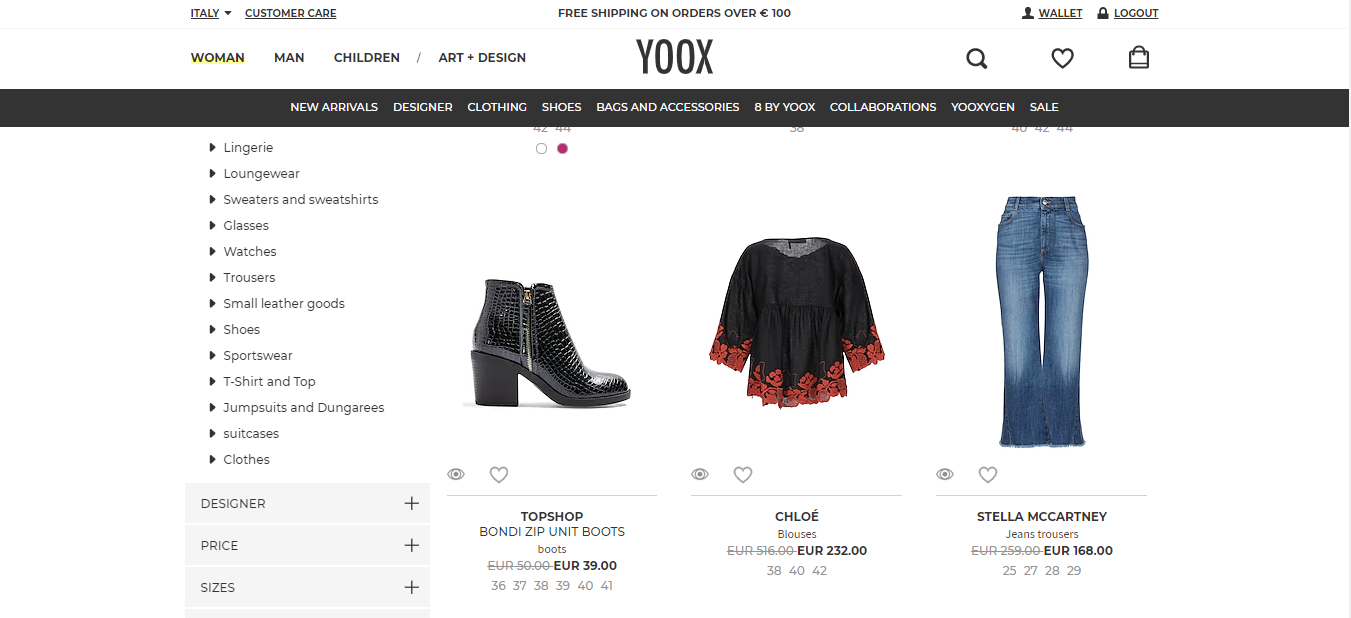 Shop From Yoox Hong Kong and Ship to Philippines | Buyandship Philippines