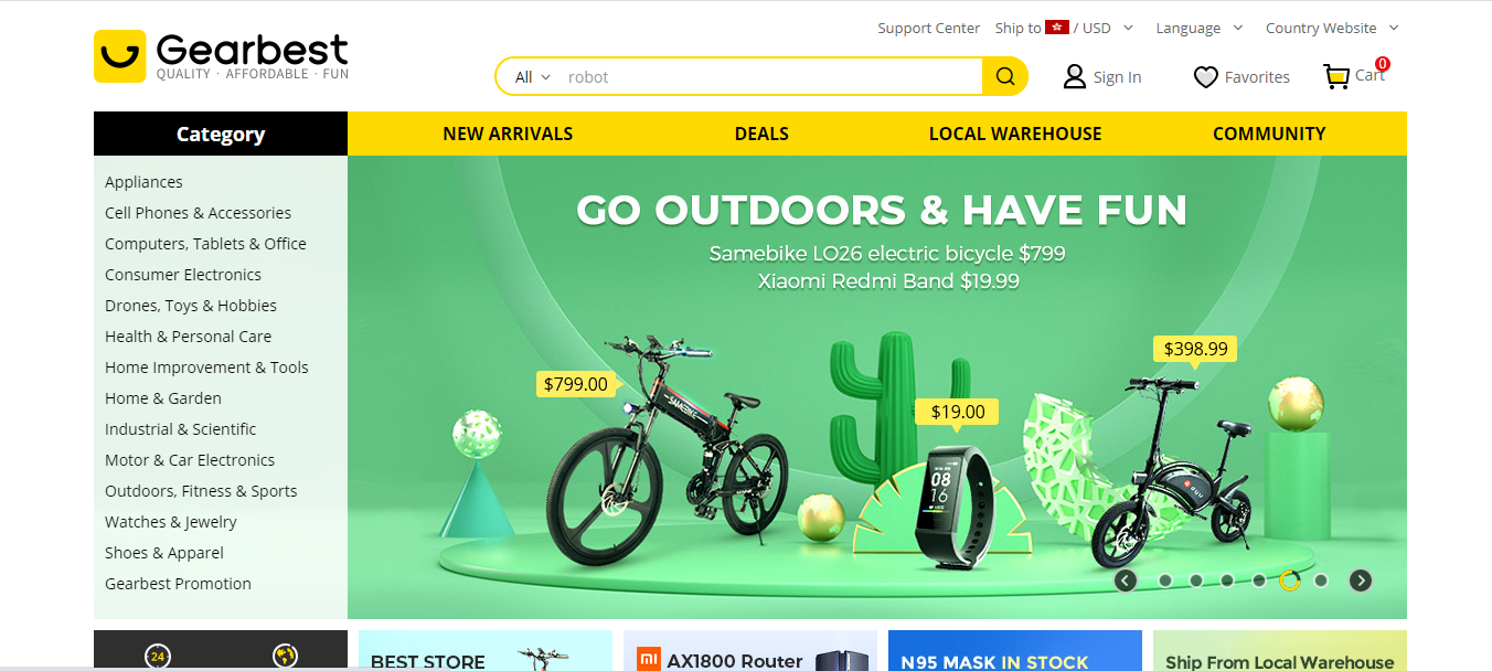 Top 10 Online Shopping Sites In China Buyandship Australia