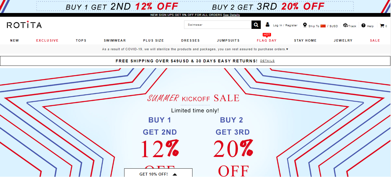 Top 10 Online Shopping Sites In China Buyandship Australia