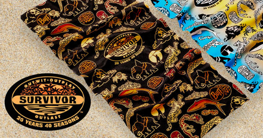 Celebrate 40 Seasons and 20 Years of Survivor with this Limited Edition