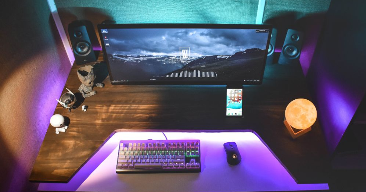 Gaming Setup Inspiration For Your Home and PC Parts That Are Cheaper
