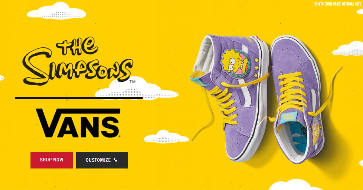 vans site official