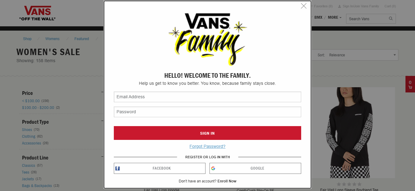 vans warehouse philippines