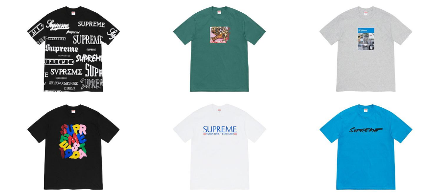 A Closer Look at Supreme’s Fall/Winter 2020 Collection | Buyandship ...