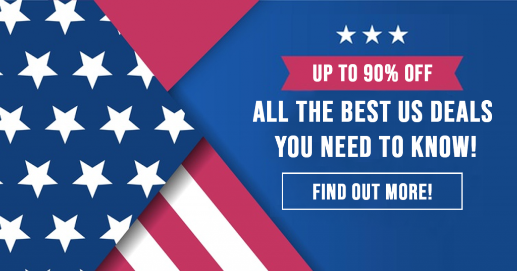 All The Best US Deals You Need to Check Out Right Now! Hundreds of US