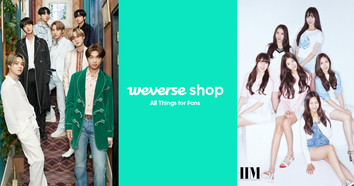 Shop From WeVerse Korea and Ship to Philippines