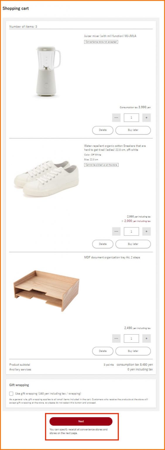 Shop From Muji Japan and Ship to Philippines Buyandship Philippines