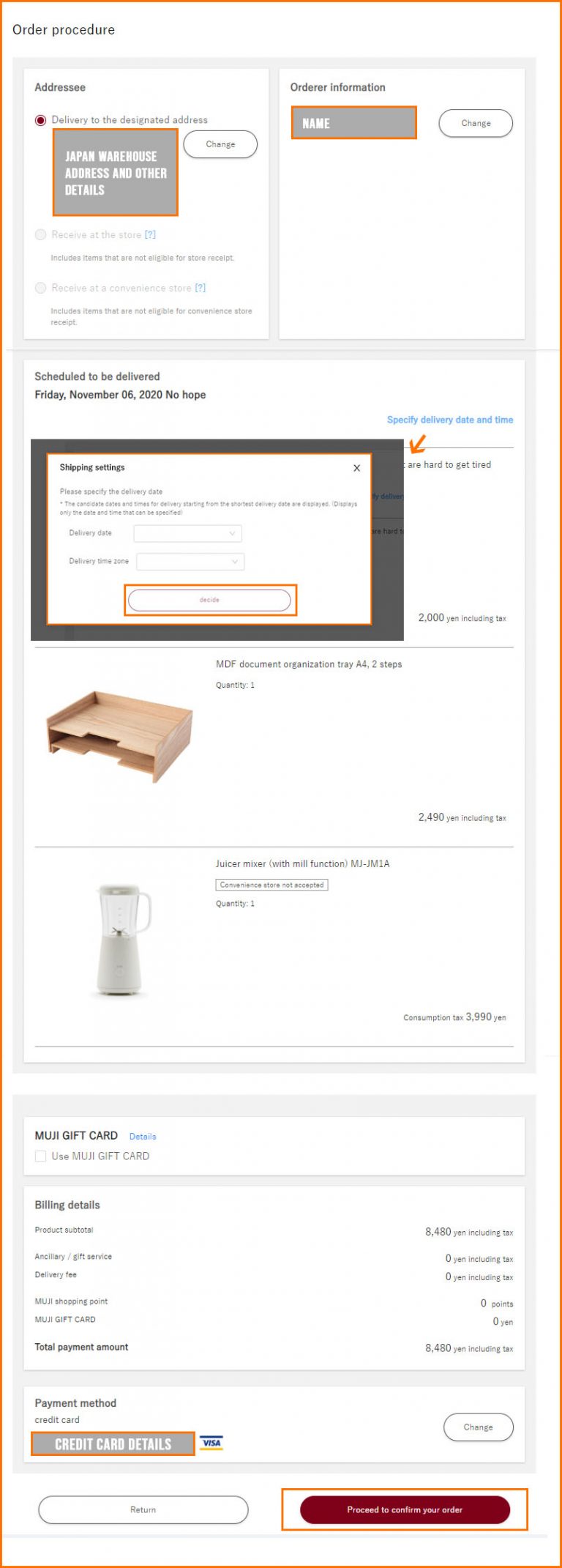 Shop From Muji Japan and Ship to Philippines Buyandship Philippines