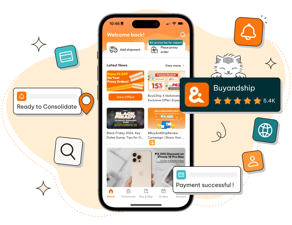 Download Buy&hip App