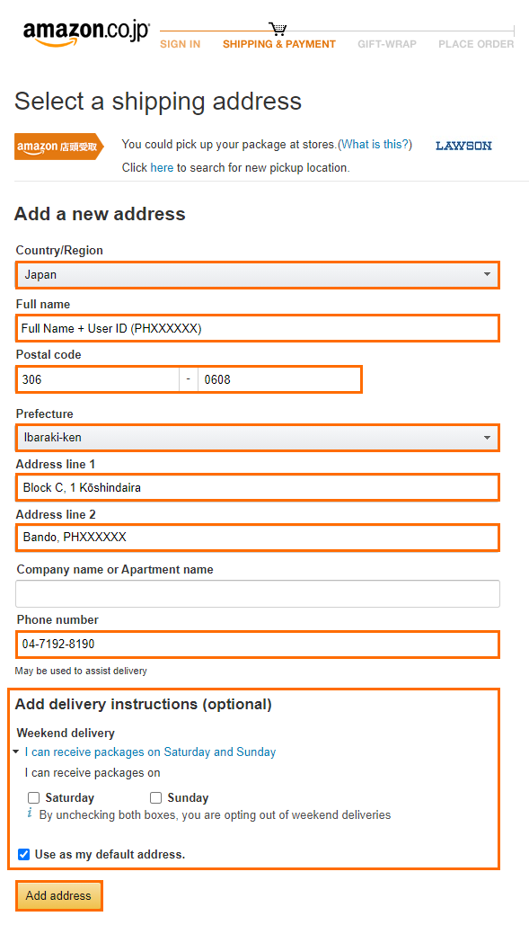 Shop From Amazon Japan and Ship to Philippines | Buyandship Philippines