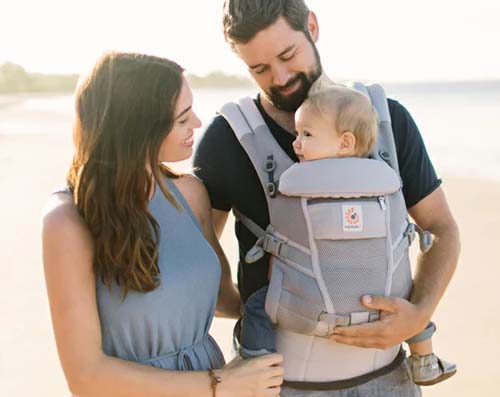 Shop Ergobaby Adapt Baby Carrier in Rakuten